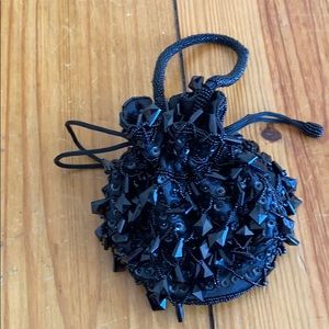 Vintage Beaded wristlet